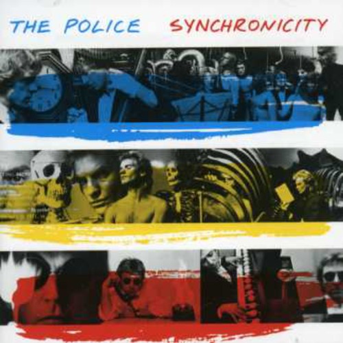 Police - Synchronicity CD Х ͢ס