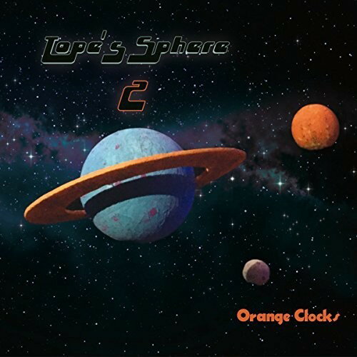 【取寄】Orange Clocks - Topes Sphere 2 CD アルバム 【輸入盤】