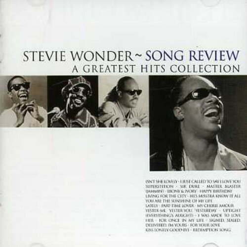 【取寄】スティーヴィーワンダー Stevie Wonder - Song Review: Greatest Hits Collection CD アルバム 【輸入盤】