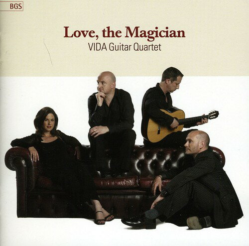 De Falla / Vida Guitar Quartet - Love the Magician CD Х ͢ס