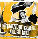 ◆タイトル: Intermezzo Dei Quattro Coltelli Nudi◆アーティスト: Hexenbrett◆現地発売日: 2021/12/03◆レーベル: Dying Victim ProductHexenbrett - Intermezzo Dei Quattro Coltelli Nudi LP レコード 【輸入盤】※商品画像はイメージです。デザインの変更等により、実物とは差異がある場合があります。 ※注文後30分間は注文履歴からキャンセルが可能です。当店で注文を確認した後は原則キャンセル不可となります。予めご了承ください。[楽曲リスト]Hexenbrett return with a crazed 'n' crazy EP that's the result of canceled concerts and tours: the four-song Intermezzo dei quattro coltelli nudi. The band's original material (+ a cover of Midfit's Return of the Fly) displays new facets in Hexenbrett sound: heavier, weirder, more atmospheric and more aggressive.