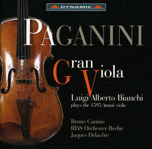 Paganini / Bloch / Ravel / Bianchi / Delacote - Sonata Per la Gran Viola CD アルバム 【輸入盤】