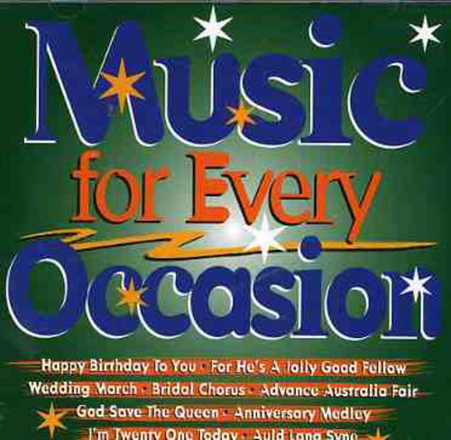【取寄】Music for Every Occasion - Music for Every Occasion CD アルバム 【輸入盤】