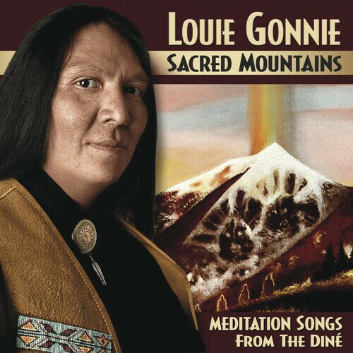 Louie Gonnie - Sacred Mountains CD アルバム 【輸入盤】
