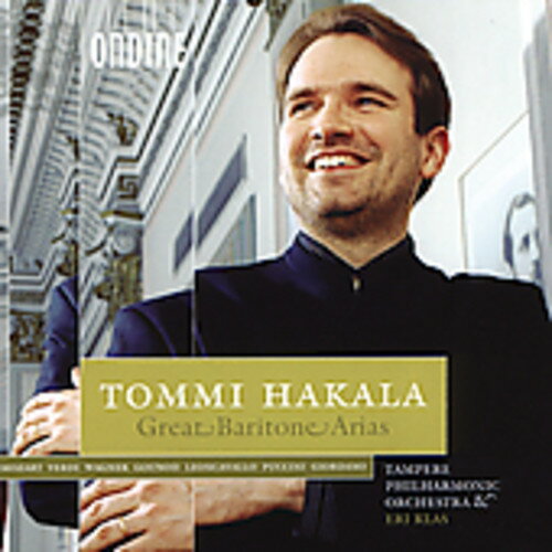 Tommi Hakala - Great Baritone Arias CD Ao yAՁz