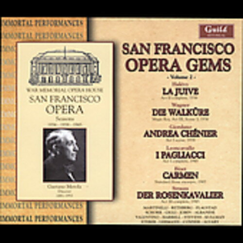【取寄】San Francisco Opera Gems 2 / Various - San Francisco Opera Gems 2 CD アルバム 【輸入盤】