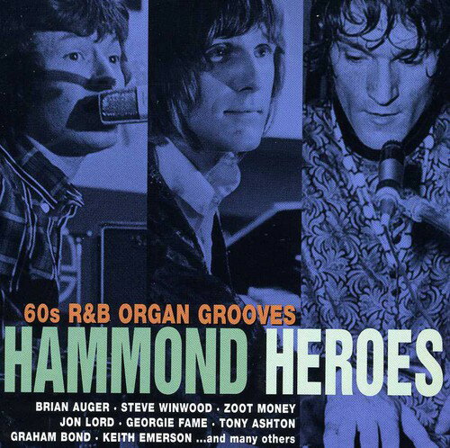 Hammond Heroes-'60s R ＆ B Grooves / Various - Hammond Heroes 60's R＆b Heroes CD アルバム 【輸入盤】