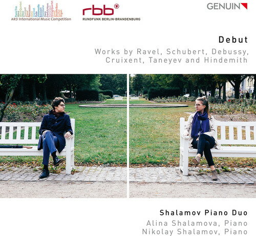 Ravel / Schubert / Debussy / Shalamov - Debut CD Ao yAՁz