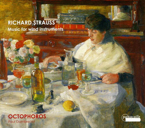 Strauss / Octophoros / Dombrecht - Music for Wind Instruments CD アルバム 【輸入盤】