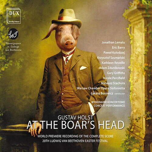 Holst / Williams / Warsaw Chamber Opera / Borowicz - Holst: At the Boar's Head op 42 CD アルバム 【輸入盤】