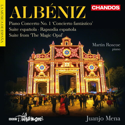 Albeniz / Roscoe / BBC Philharmonic / Mena - Isaac Albeniz: Orchestral Works CD アルバム 【輸入盤】