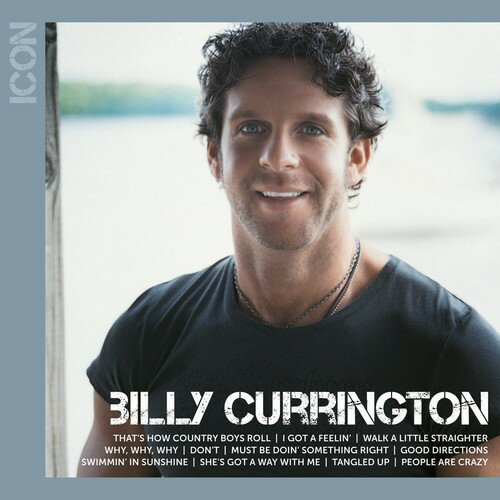 Billy Currington - Icon CD Х ͢ס