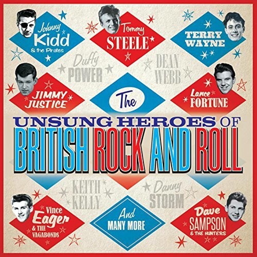 【取寄】Unsung Heroes of British Rock ＆ Roll / Various - Unsung Heroes Of British Rock ＆ Roll CD アルバム 【輸入盤】