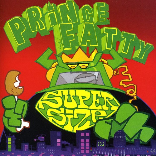 【取寄】Prince Fatty - Supersize CD アルバム 【輸入盤】