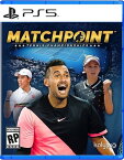 Matchpoint PS5 北米版 輸入版 ソフト