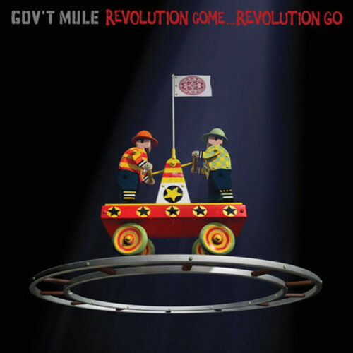 ガヴァメントミュール Gov't Mule - Revolution Come... Revolution Go LP レコード 【輸入盤】