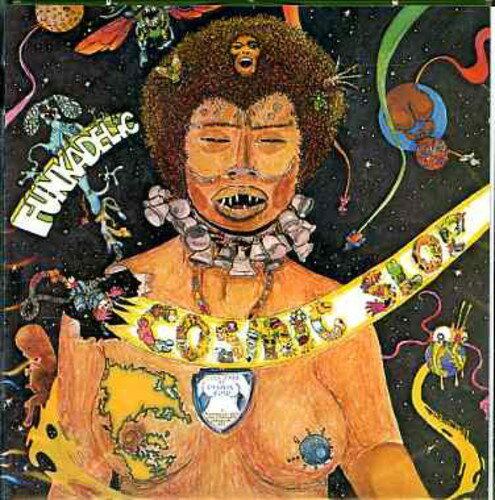 ファンカデリック Funkadelic - Cosmic Slop CD アルバム 【輸入盤】