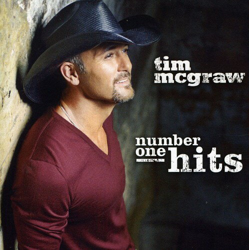 ティムマッグロウ Tim McGraw - Number One Hits CD アルバム 【輸入盤】