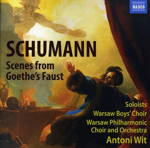 Robert Schumann / Wpc / Wpo / Libor / Hossa / Wit - Scenes from Goethe's Faust CD Ao yAՁz