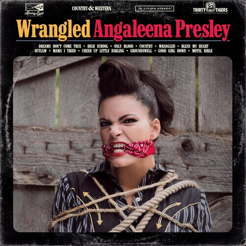 【取寄】Angaleena Presley - Wrangled CD アルバム 【輸入盤】