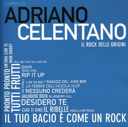 アドリアーノチェレンターノ Adriano Celentano - Il Meglio Di Adriano Celentano CD アルバム 【輸入盤】