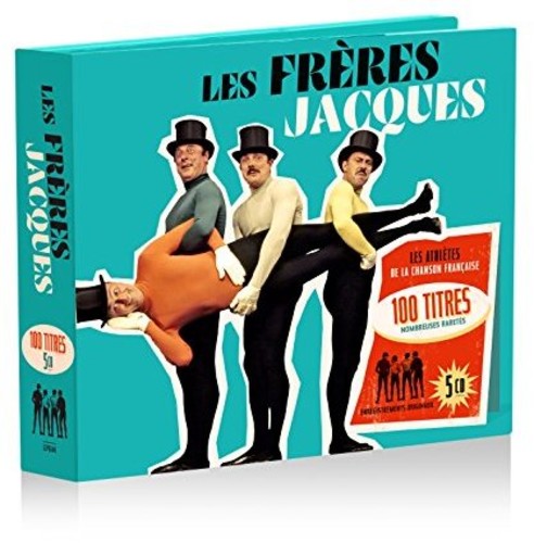 【取寄】Les Freres Jacques - 100 Titres CD アルバム 【輸入盤】