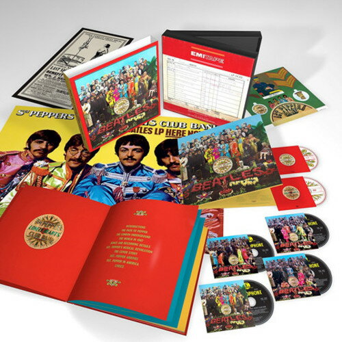 Beatles - Sgt. Pepper's Lonely Hearts Club Band CD アルバム 【輸入盤】