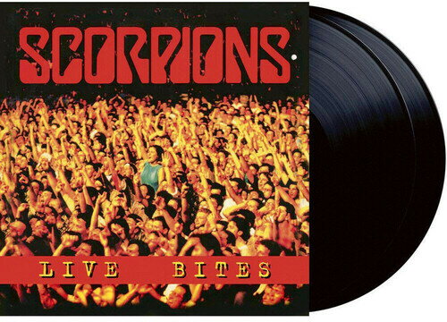 【取寄】スコーピオンズ Scorpions - Live Bites (180-gram) LP レコード 【輸入盤】