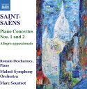 ◆タイトル: Camille Saint-Saens: Piano Concertos Nos 1 ＆ 2◆アーティスト: Saint-Saens / Descharmes / Malmo Symphony◆現地発売日: 2017/03/10◆レーベル: NaxosSaint-Saens / Descharmes / Malmo Symphony - Camille Saint-Saens: Piano Concertos Nos 1 ＆ 2 CD アルバム 【輸入盤】※商品画像はイメージです。デザインの変更等により、実物とは差異がある場合があります。 ※注文後30分間は注文履歴からキャンセルが可能です。当店で注文を確認した後は原則キャンセル不可となります。予めご了承ください。[楽曲リスト]1.1 I. Andante - Allegro Assai 1.2 II. Andante Sostenuto, Quasi Adagio 1.3 III. Allegro Con Fuoco 1.4 I. Andante Sostenuto 1.5 II. Allegro Scherzando 1.6 III. Presto 1.7 Allegro Appassionato in C-Sharp minor, Op. 70