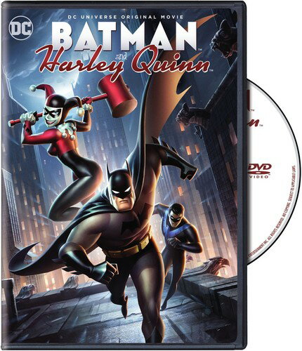 Batman and Harley Quinn DVD 【輸入盤】