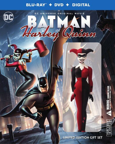 Batman and Harley Quinn (Limited Edition Gift Set) ブルーレイ 【輸入盤】