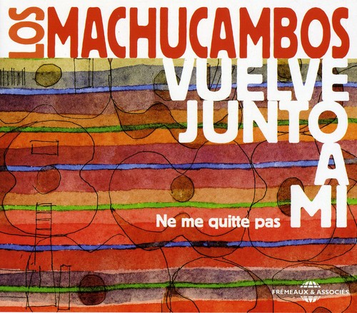 Los Machucambos - Vuelve Junto A Mi CD アルバ