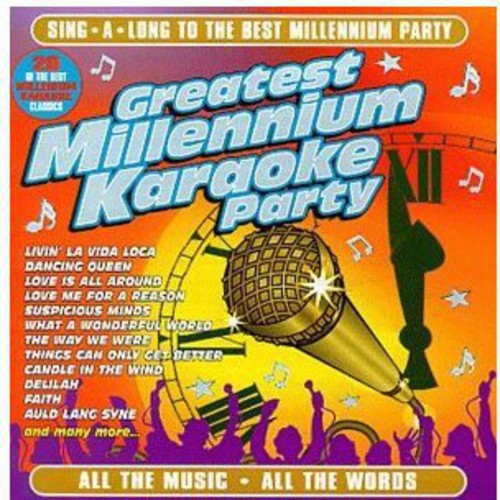 【取寄】Greatest Millennium Karaoke / Various - Greatest Millennium Karaoke CD アルバム 【輸入盤】