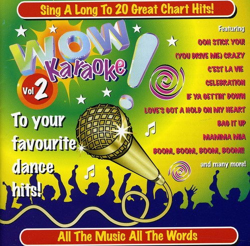 【取寄】Wow Let's Karaoke 2 / Various - Wow Let's Karaoke, Vol. 2 CD アルバム 【輸入盤】