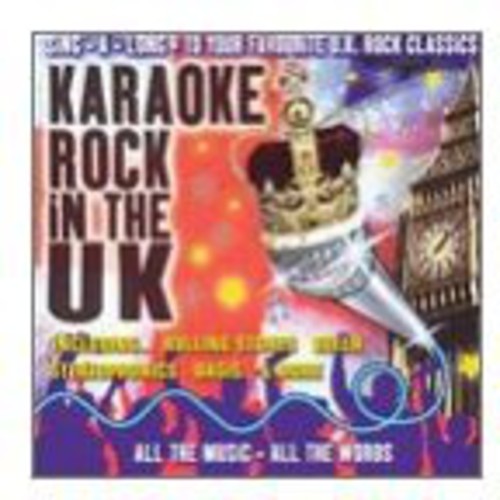 【取寄】Karaoke Rock in the Uk / Various - Karaoke Rock In The UK CD アルバム 【輸入盤】