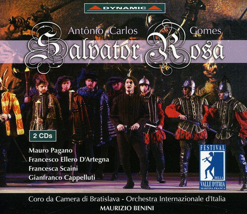 Gomes / Pagano / Scaini / D'Artegna / Benini - Salvator Rosa CD アルバム 【輸入盤】