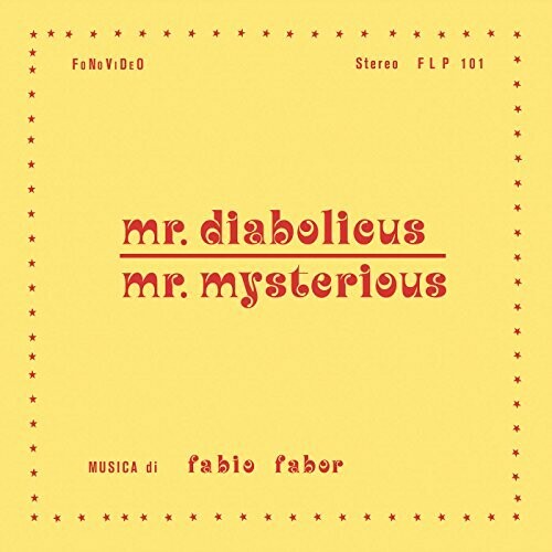 Fabor / - Mr. Diabolicus: Mysterious LP レコード