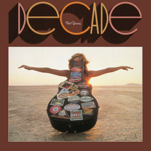 ニールヤング Neil Young - Decade CD アルバム 【輸入盤】