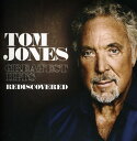 トムジョーンズ Tom Jones - Greatest Hits Rediscovered CD アルバム 