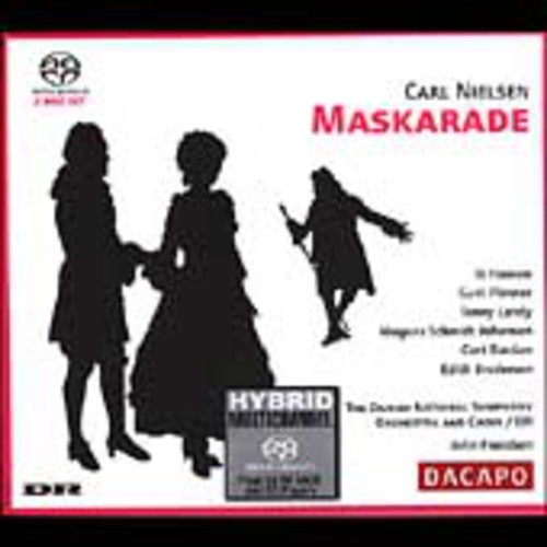 Nielsen / Hansen / Plesner / Landy / Frandsen - Maskarade SACD 【輸入盤】