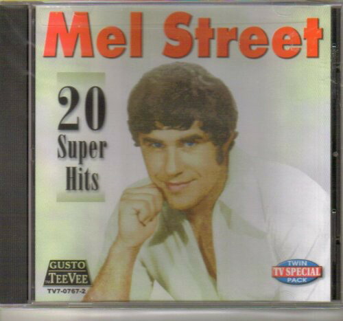 Mel Street - 20 Super Hits CD アルバム 【輸入盤】