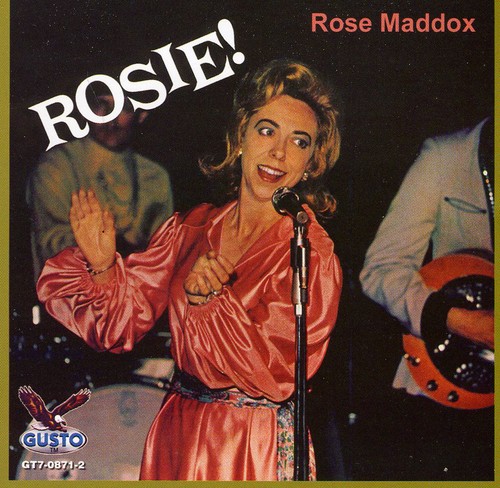 Rose Maddox - Rosie CD アルバム 【輸入盤】