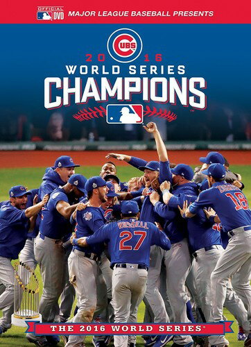 2016 World Series Champions: The Chicago Cubs DVD ͢ס