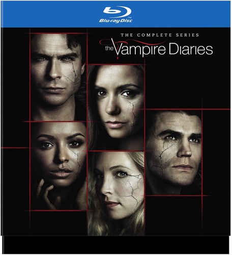The Vampire Diaries: The Complete Series ブルーレイ 【輸入盤】