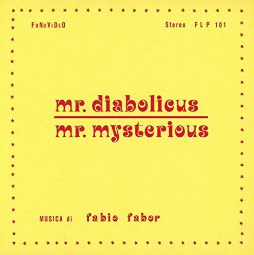 Fabor / Fabor - Mr. Diabolicus: Mr. Mysterious CD アルバム 【輸入盤】