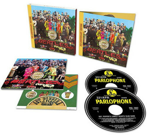 Beatles - Sgt. Pepper's Lonely Hearts Club Band CD アルバム 【輸入盤】