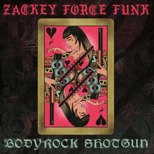 Zackey Force Funk - Bodyrock Shotgun CD アルバム 【輸入盤】