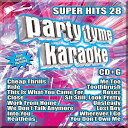 【取寄】Party Tyme Karaoke: Super Hits 28 / Various - Party Tyme Karaoke: Super Hits, Vol. 28 CD アルバム 【輸入盤】