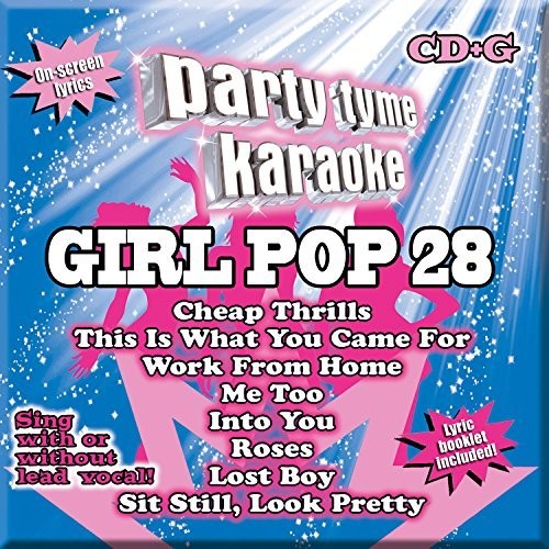 Party Tyme Karaoke: Girl Pop 28 / Various - Party Tyme Karaoke: Girl Pop, Vol. 28 CD アルバム 【輸入盤】