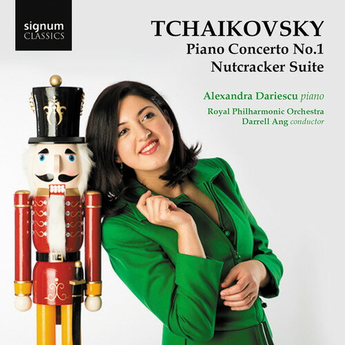 Tchaikovsky / Dariescu / Royal Philharmonic - Tchaikovsky: Piano Concerto No. 1 - Nutcracker Suite CD アルバム 【輸入盤】